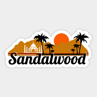 Sandalwood Movies Sticker